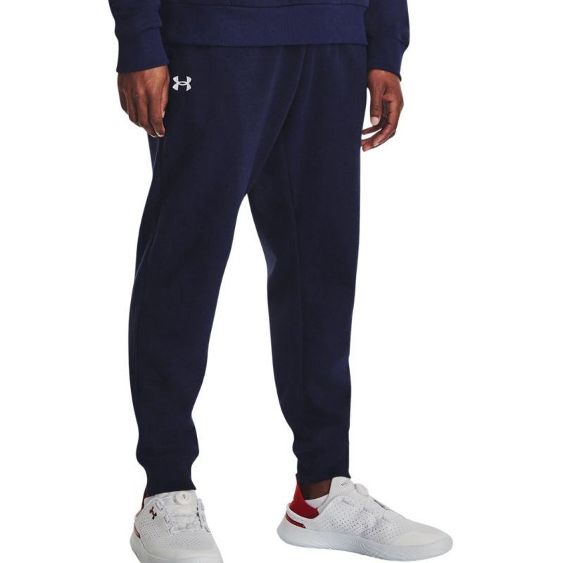 Under Armour Men’s Rival Fleece Joggers navy 1379774 410 2XL sötétkék férfi nadrág 1406502XL