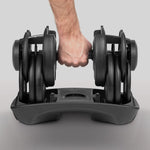 Rebel Cast iron adjustable dumbbell 24 kg ACTIVE edzőeszköz RBA-2303