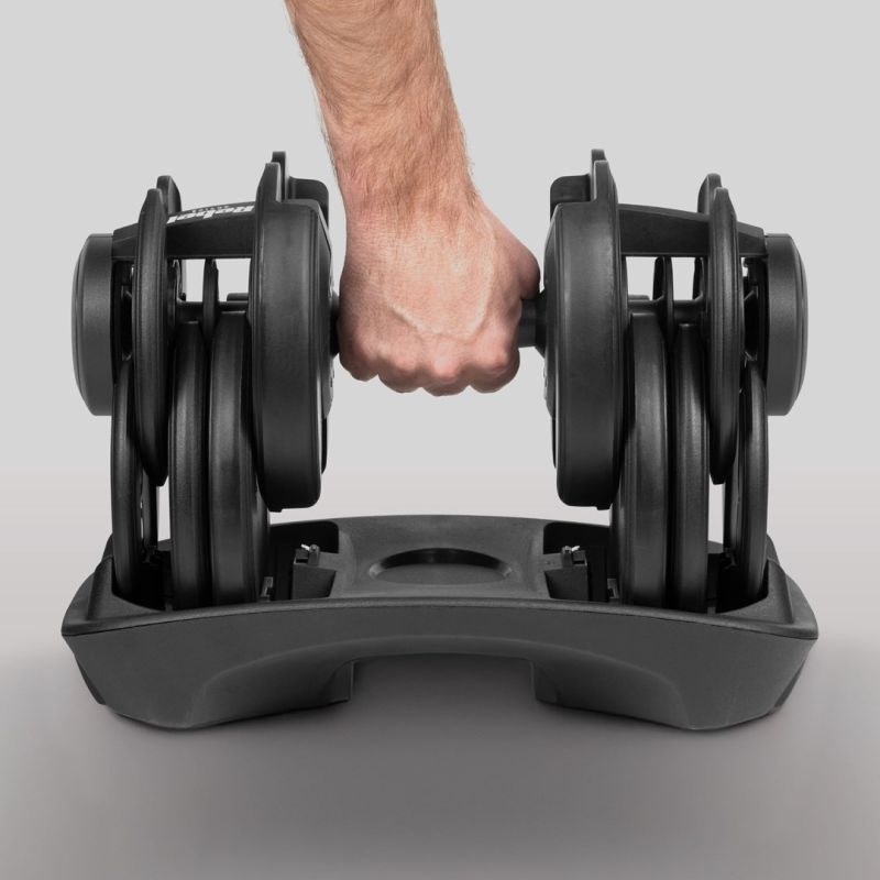 Rebel Cast iron adjustable dumbbell 24 kg ACTIVE edzőeszköz RBA-2303