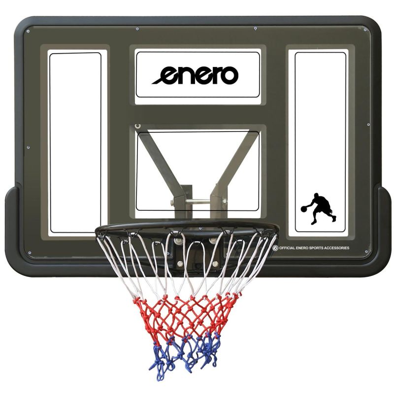 Enero Basketball Backboard With Ring 45cm Typhoon fekete boards