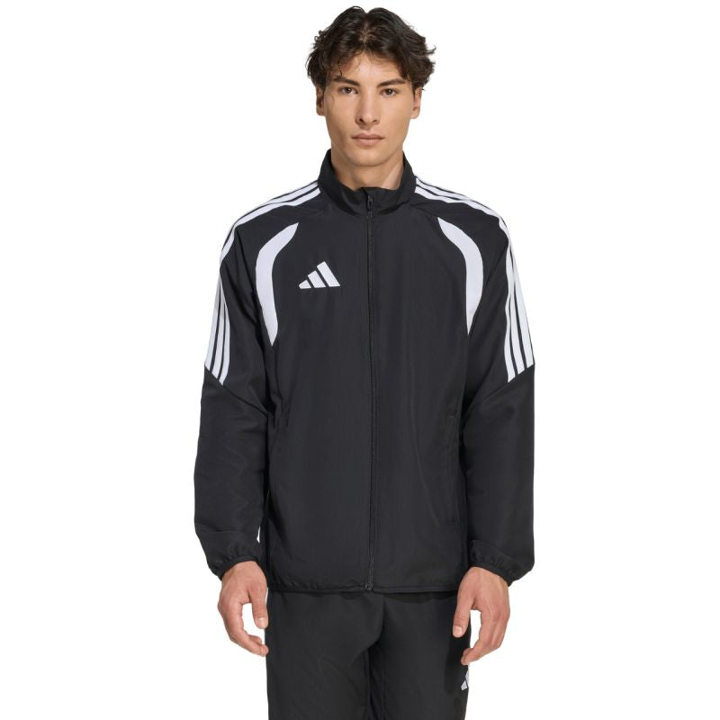 Adidas Tiro 26 League Presentation Men’s Black Sweatshirt fekete férfi pulóver JZ9049