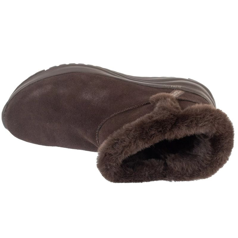 Skechers Slip-Ins: On-The-Go Stellar - Daphne Brown barna utcai cipő 144740-CHOC
