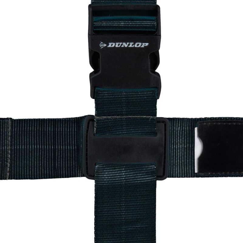 Dunlop UNIVERSAL LUGGAGE SECURITY BELT SET OF 2 BLACK fekete kiegészítő GSP-1078229