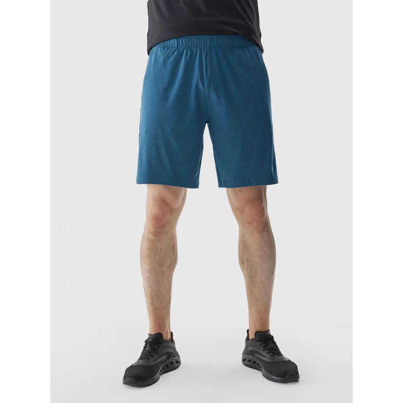 4f Men's quick-drying regular training shorts 4FWAW24TFSHM698-46M General