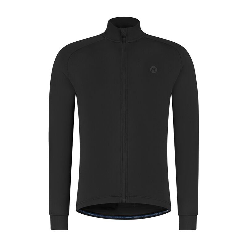 Rogelli ESSENTIAL II long sleeve t-shirt 7XL fekete póló