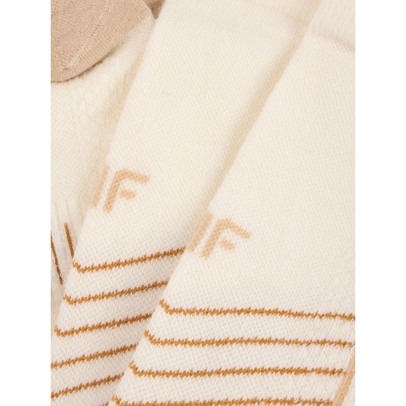 4F Women's long trekking socks zokni 4FRSS26UFSOF356-90S