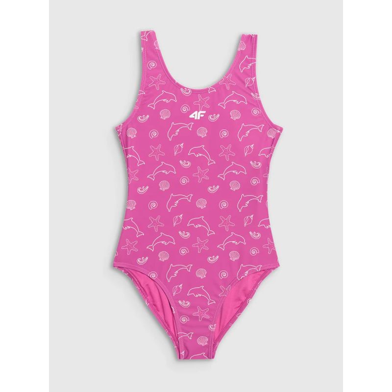 4f Girls' One-Piece Swimsuit 4FJRSS25USWSF109-90A General