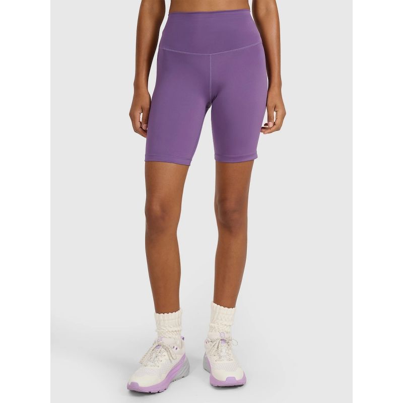 Women's training cycling 4F 4FWAW25TFSTF051-53S leggings