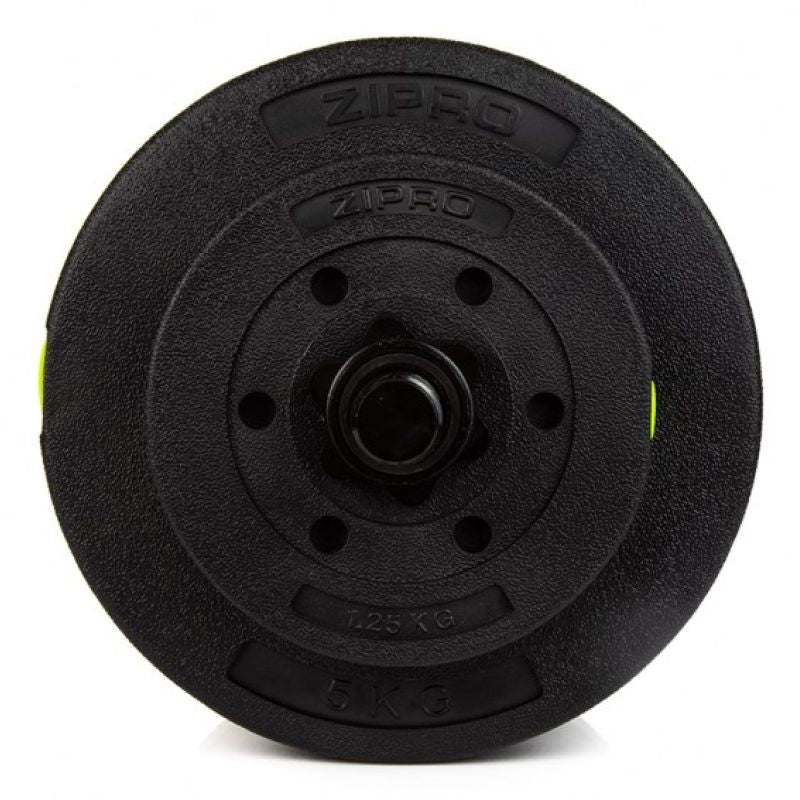 Zipro 5901793678795 dumbbells Adjustable dumbbells 10 g 2 pcs. edzőfelszerelés 14472052