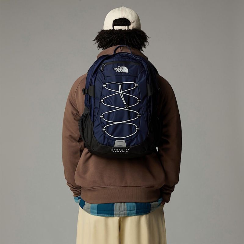The North Face Borealis Classic Backpack Blue, Nylon fehér hátizsák