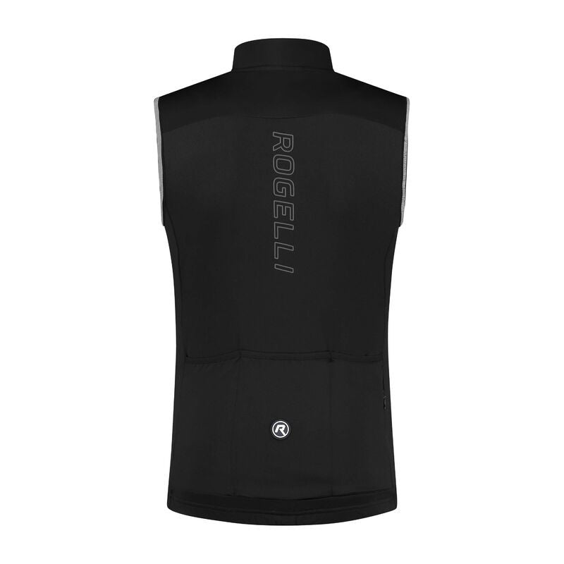 Rogelli ESSENTIAL vest fekete vests