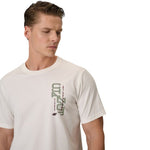 4F Men's T-shirt M2665 12S krém ruházat 4FWSS26TTSHM266512S