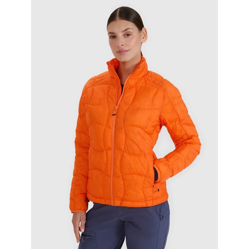 4f Women's down trekking jacket with Primaloft Silver filling 4FWSS25TDJAF531-70S General