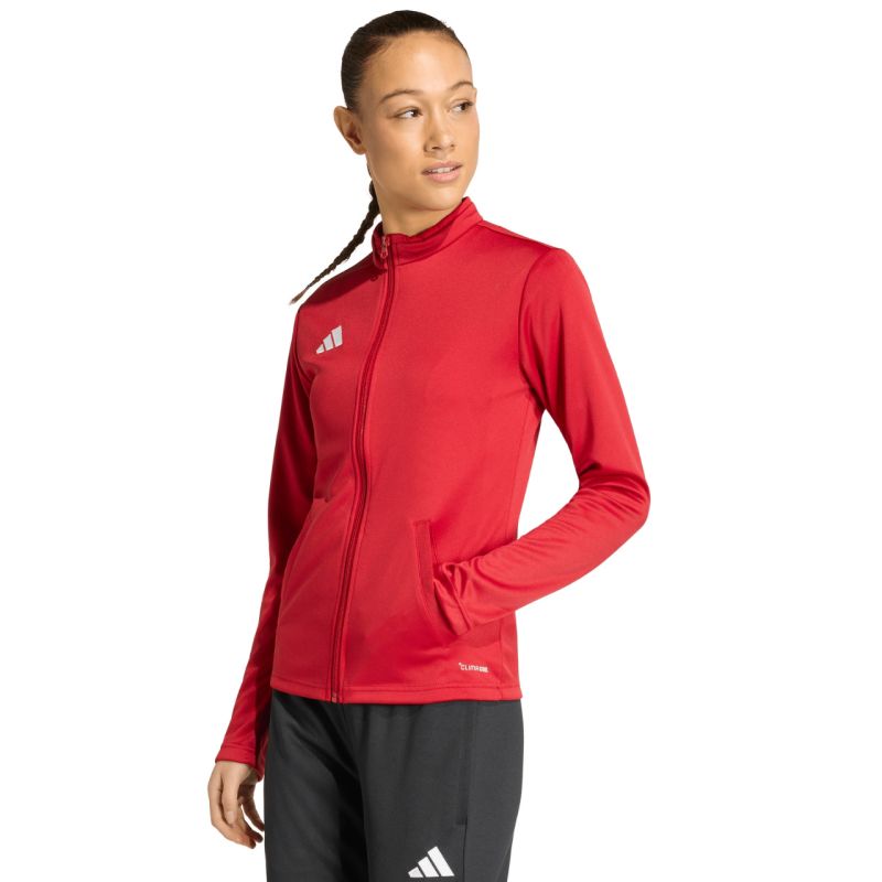 Adidas Women's Entrada 26 Track Top red 2xs női pulóver JZ6601