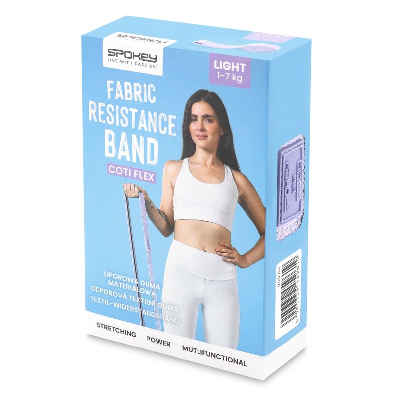 Spokey LIGHT COTI FLEX fabric resistance rubber Kiegészítő