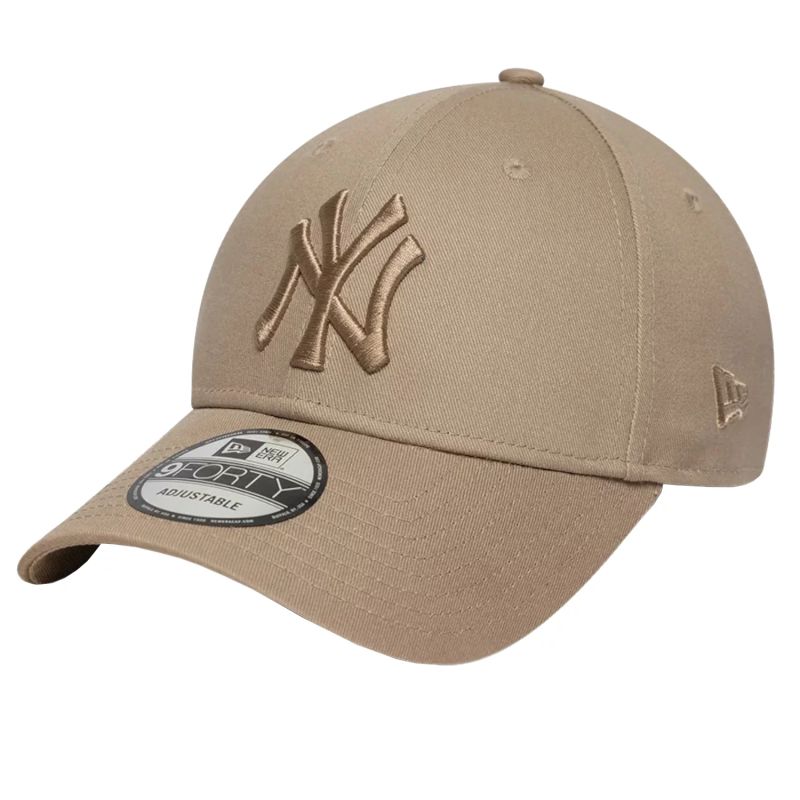 New Era League Essential New York Yankees Cap Brown OSFM 60675512