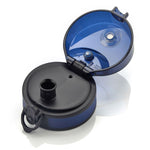 Meteor 650 ml navy blue sports bottle uniw water bottles, training equipment
