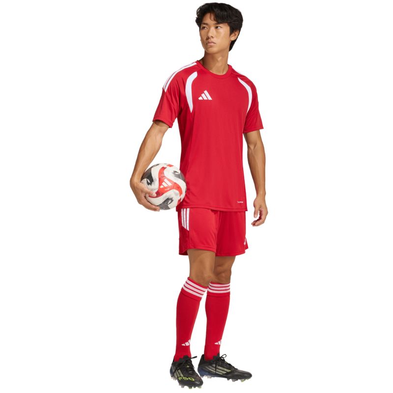 Adidas Tiro 26 League Men's Jersey, Red, piros férfi póló KB1355