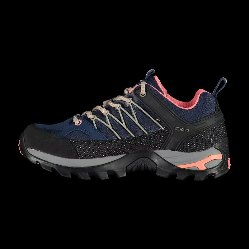 CMP Rigel Low Wmn W Hiking sötétkék cipő