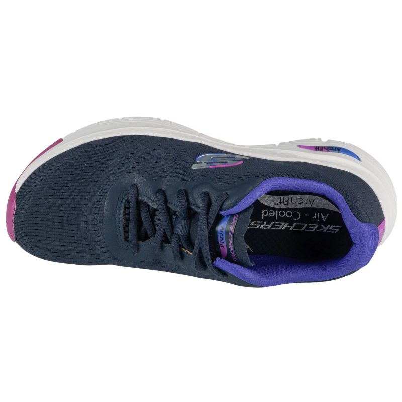 Skechers Arch Fit-Infinity Cool 149722-NVPR Navy 36 Cipő