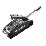 Wozinsky WWZ-01N 16-in-1 Multifunctional Bicycle Repair Tool Set - Black fekete készlet 304004-199007