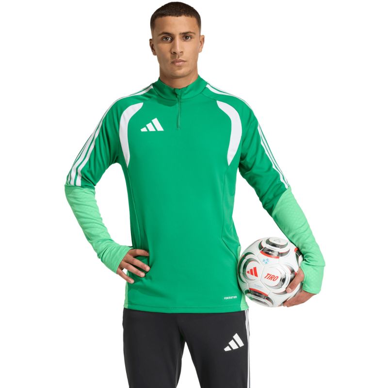 Men's adidas Tiro 26 Competition Training Top green KA7558 zöld pulóver