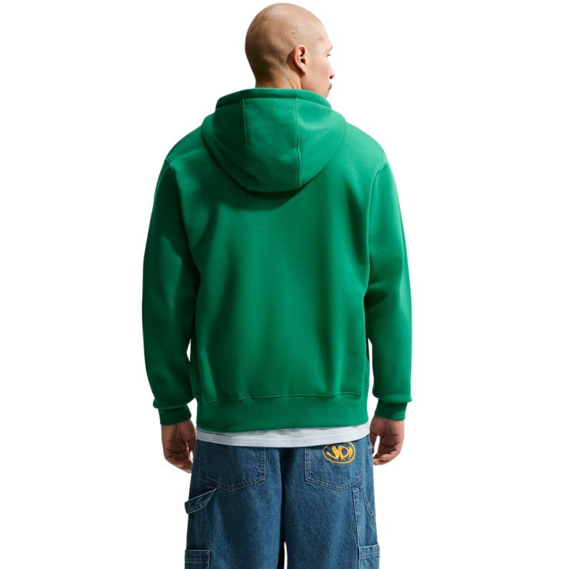 Nike Club BB FZ Hoodie Men's zöld kapucnis pulóver