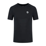 Rogelli ESSENTIAL running fekete póló