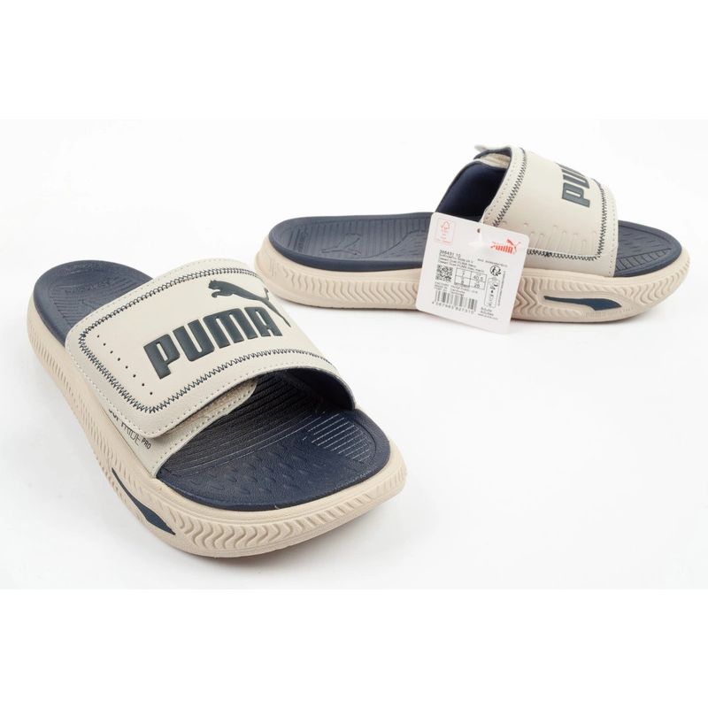 Puma men's slippers SoftridePro Slide boys' comfortable cipő