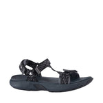 4F Women's sandals F116 dark gray 23S szürke cipő 4FWSS26FSANF11623S