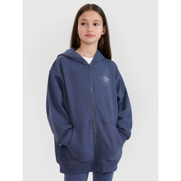 4f Girls' sweatshirt with a hood, 4FJWSS25TSWSF1482-22S General