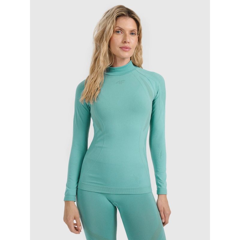 4f Women's seamless thermal underwear (top) 4FWAW25USEAF216-46S General