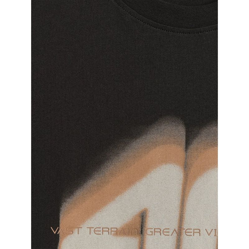 4F Men's regular printed T-shirt férfi póló 4FRSS26TTSHM4228-20S