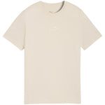 Puma ESS Small No. 1 Logo Centered Tee for Kids Beige 692975