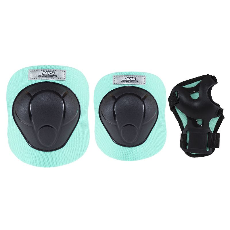 Nils Extreme Protectors Set Black and Mint H210 Size fekete védőfelszerelés
