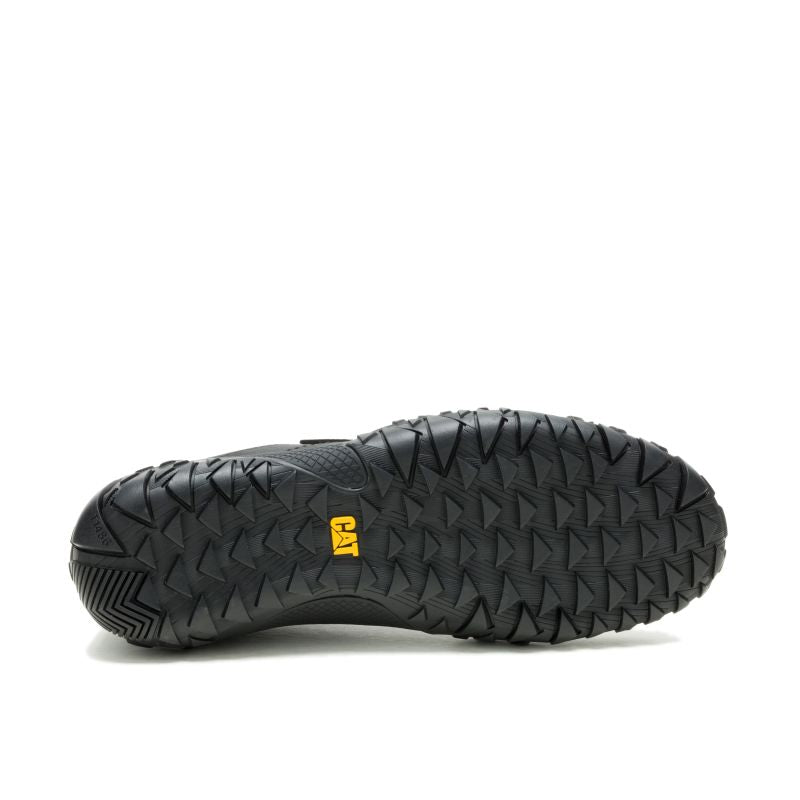 Cat Footwear P726601 Gridlock Lo (P726601) fekete utcai cipő