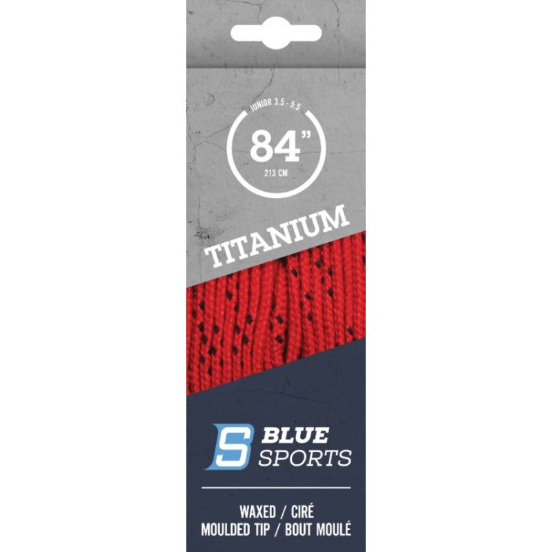 Inny BlueSports Titanium 902041 Waxed Laces Egyéb
