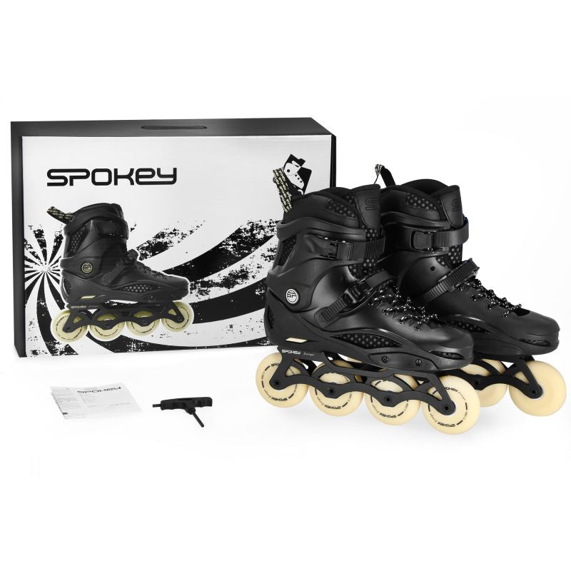 Spokey Freespo 42/43 BK inline skates SPK-929415 Cipő