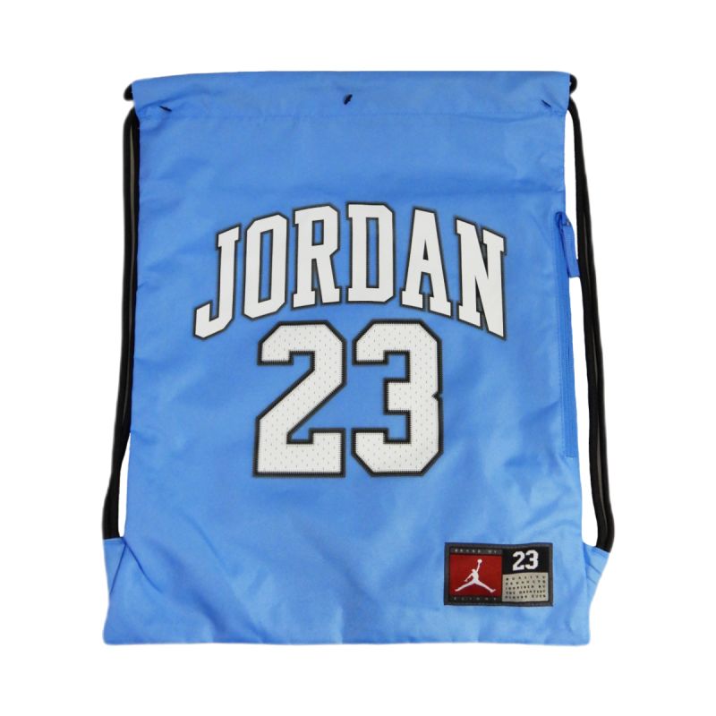 AIR Jordan 23 Jersey Gym Sack University Blue - uniwersalny hátizsák