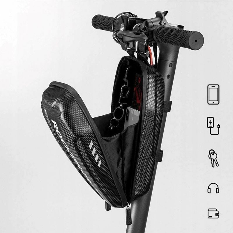 Rockbros B62-1 Bike for Handlebar or Frame 3L - fekete táska