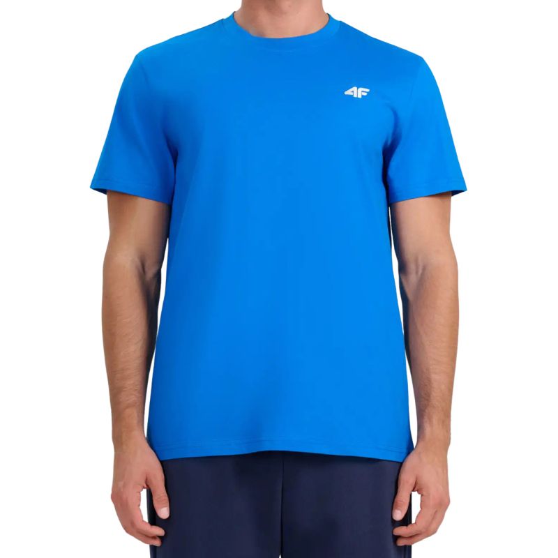 Men's T-shirt 4F M3341 4FWMM00TTSHM3341 33S kék póló