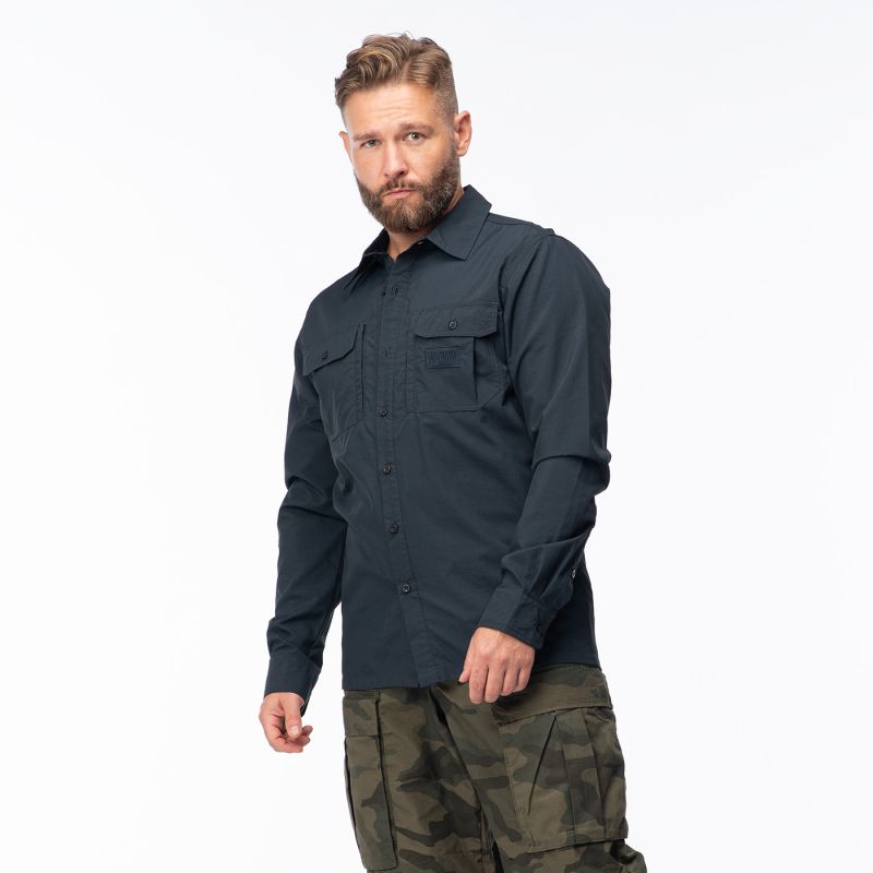 Magnum Defender szürke póló 92800499780