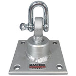 MASTERS FIGHT EQUIPMENT Ho-1 silver swivel hook for hanging bags szürke accessories - other 070122