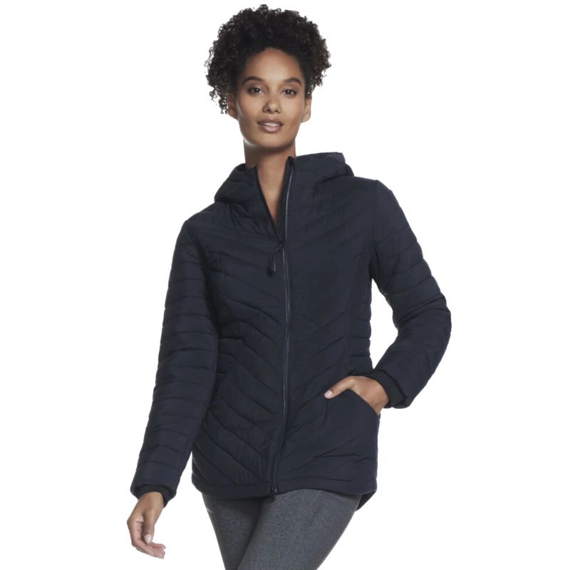 Skechers GO Shield Everyday Parka JA5-BLK Black XS General