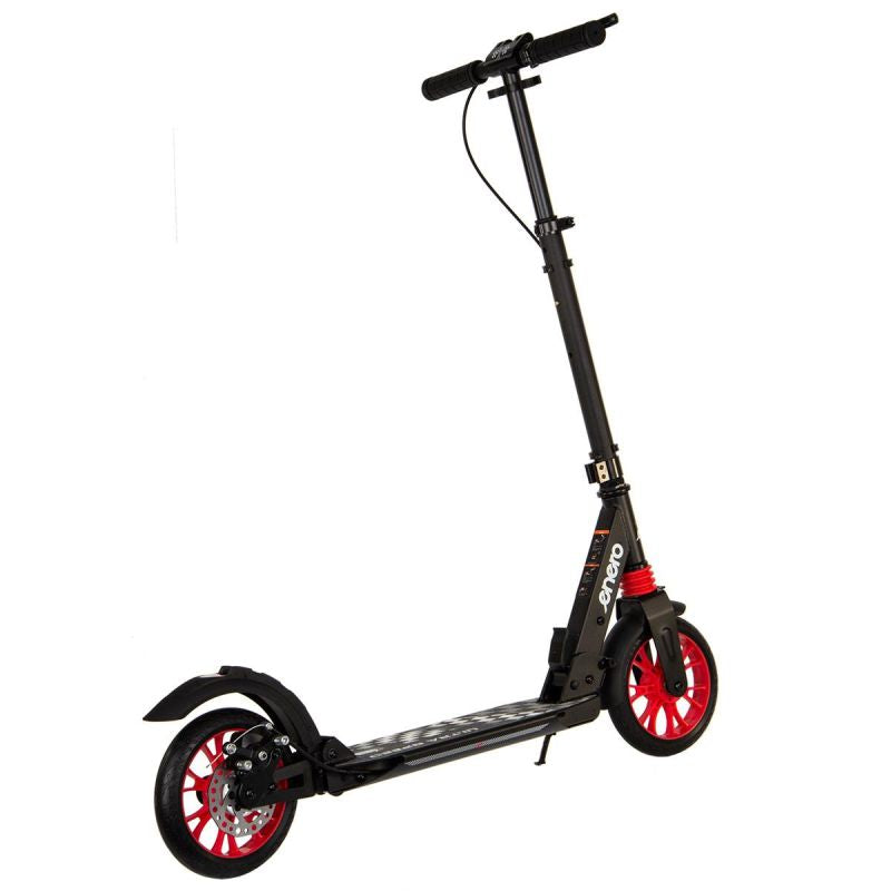 Enero Ultra Speed Scooter 200mm With Disc Brake Black fekete scooters