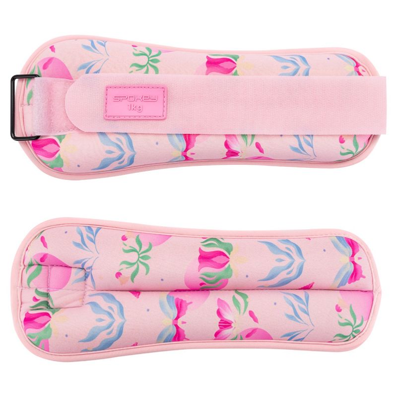 Spokey The Bloom Form Ankle and Wrist Weights 2x 1 kg SPK-944491 Edzőfelszerelés