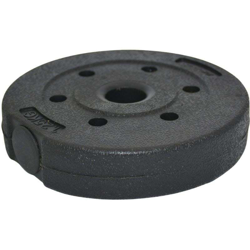 Enero Concrete Load 1.25 Kg Fit ø29mm fekete edzőfelszerelés GSP-1002590