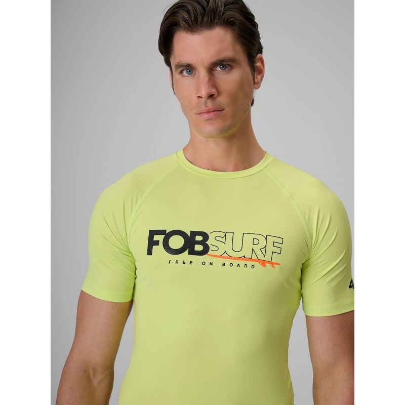 4F Men's T-shirt for swimming and water sports with UPF50+ filter póló