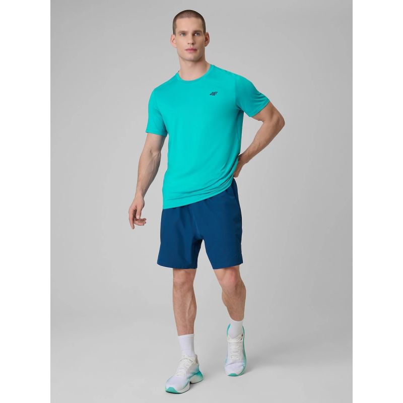 4F Men's quick-drying regular training T-shirt 3xl póló