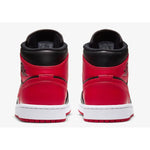 AIR Jordan 1 Mid Banned Basketball - fekete cipő
